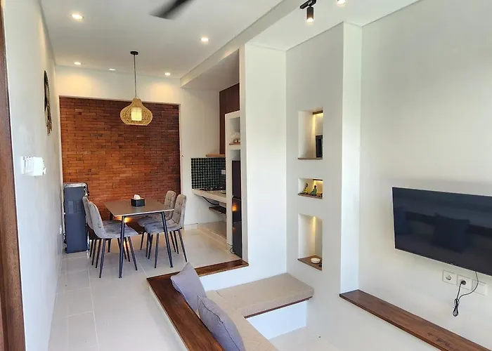 New! Stylish 2br Private Pool Near Uluwatu (Bali)