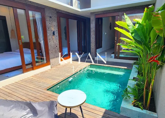 New! Stylish 2br Private Pool Near Villa